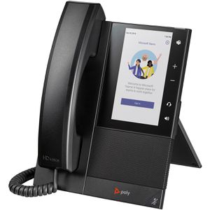 Produktbild für Telefon Poly HP CCX 505 Microsoft Teams, schwarz