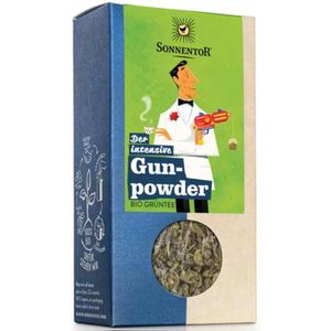 Tee Sonnentor Gunpowder Chinesischer Grüntee, BIO