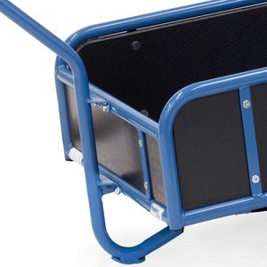 Produktbild für Handwagen Fetra 4108V, mit 4 Bordwänden
