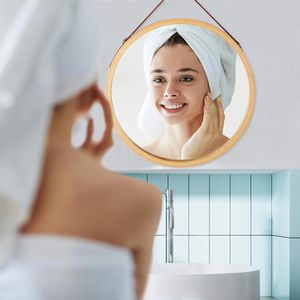 Produktbild für Wandspiegel Relaxdays 10026502, rund
