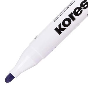 Produktbild für Whiteboardmarker Kores XW1, blau