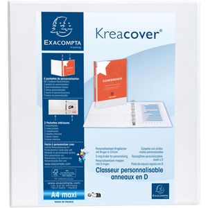 Produktbild für Präsentationsringbuch Exacompta 51945E, A4