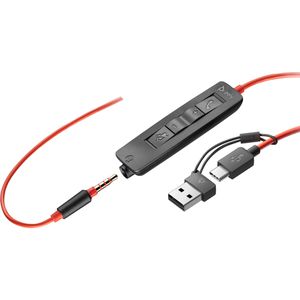 Produktbild für Headset Poly Blackwire 3325 Stereo