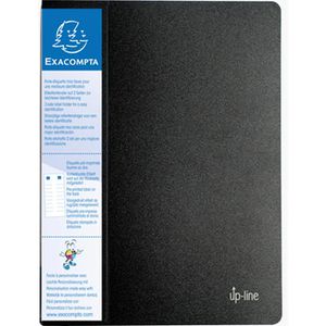 Produktbild für Sichtbuch Exacompta 88401E, aus PP, A4