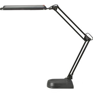 Schreibtischlampe Maul Maulatlantic, schwarz, LED