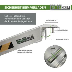 Produktbild für Auffahrrampe Trutzholm 39046901, 2 Stück
