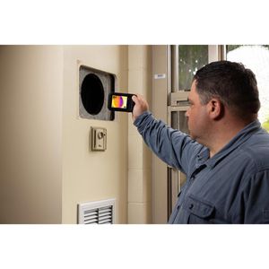 Produktbild für Wärmebildkamera FLIR 18801-0101, C8