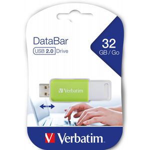 Produktbild für USB-Stick Verbatim DataBar, 32 GB