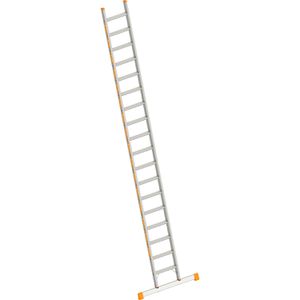 Anlegeleiter Layher Topic 1042, extrabreit, Länge 4,74m