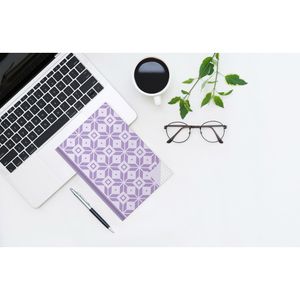 Produktbild für Notizbuch RNK Berry, 46802, lila, A5