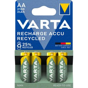 Akku Varta Recycled 56816, 1,2 V, 2100 mAh