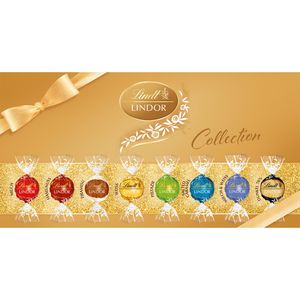 Pralinen Lindt Lindor Collection, 32 Stück