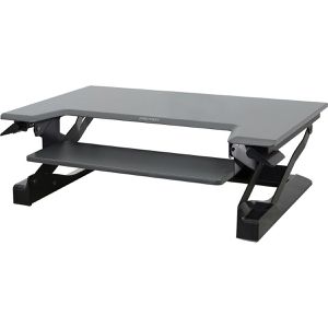 Produktbild für Schreibtischaufsatz Ergotron WorkFit-T, schwarz