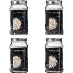 Vorratsglas Ritzenhoff&Breker Vio mit Metalldeckel