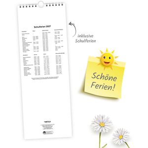 Produktbild für Streifenkalender Trötsch 2027128, Landliebe, mit Naturfotos