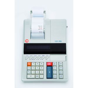 Produktbild für Tischrechner Triumph-Adler 121 PD, Farbbanddruck