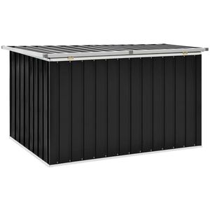 Produktbild für Gartenbox vidaXL 46267, aus Stahl
