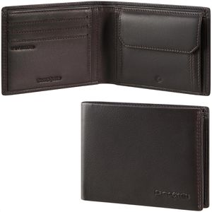 Produktbild für Portemonnaie Samsonite Attack 2 SLG 050 dunkelbraun Echt Leder