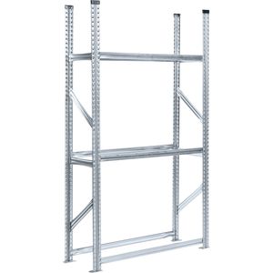 Produktbild für Reifenregal GEWE 3190410RRG3, silber, für 12 Reifen