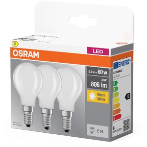 Produktbild für LED-Lampe OSRAM Base Classic P, E14