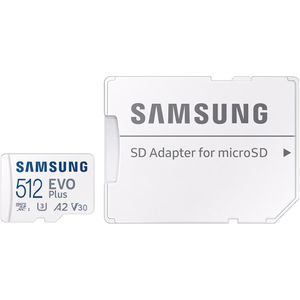 Produktbild für Micro-SD-Karte Samsung EVO Plus (2024) 512GB