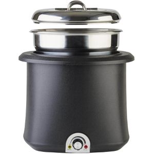 Produktbild für Suppenkessel APS 11901, elektrisch, Kunststoff &amp; Edelstahl