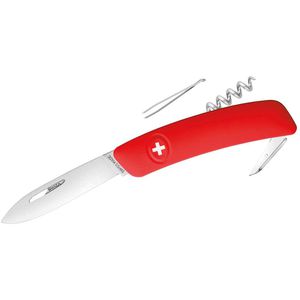 Produktbild für Taschenmesser SWIZA D01, rot