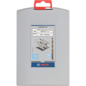 Produktbild für Bohrer Bosch PRO Stainless Steel HSS-Co,2608587014