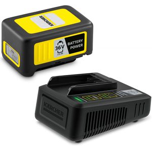 Produktbild für Rasentrimmer Kärcher LTR 36-33 Battery Set, Akku