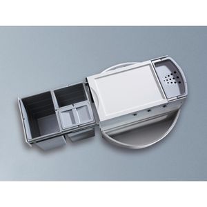 Produktbild für Einbaumülleimer Hailo AS Rondo 18/8/8, 3646131