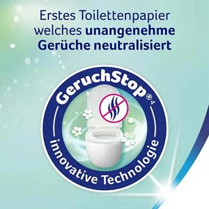 Produktbild für Toilettenpapier Zewa bewährt Lufterfrischer, Zarte Frische