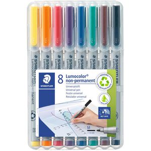 Folienschreiber Staedtler Lumocolor 315 WP8