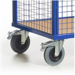 Produktbild für Transportwagen Rollcart Vierwandwagen, 02-6118