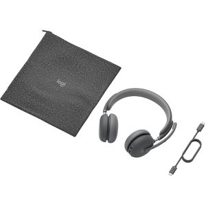 Produktbild für Headset Logitech Zone Wireless 2 MS Teams Stereo, grafit