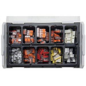 Produktbild für Verbindungsklemme Wago 887-960, L-Boxx Mini, Set