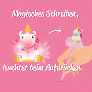 Produktbild für Kugelschreiber Legami Writing Is Magic, Einhorn