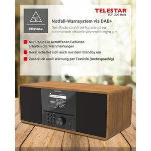Produktbild für Radio Telestar Top 300 DAB+