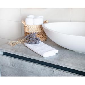 Produktbild für Handtuch Zollner Amalfi W Set, weiß, 30 x 50 cm