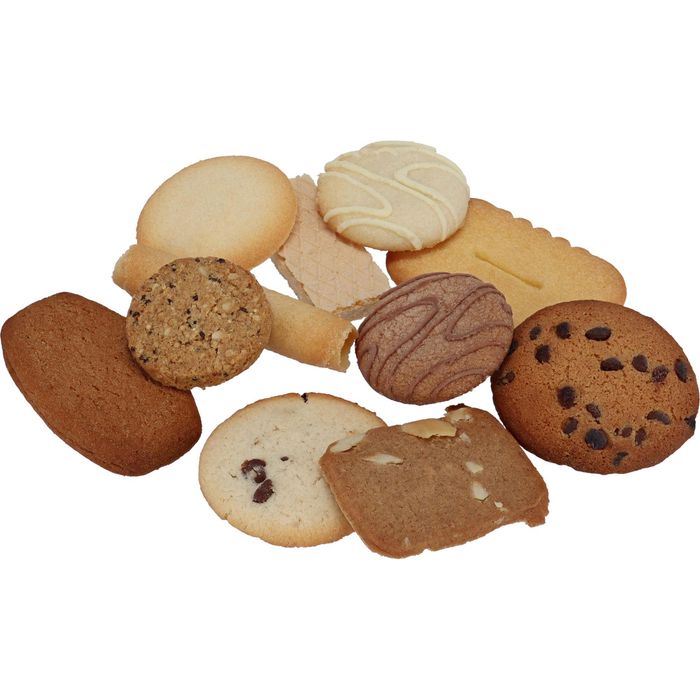 Lambertz Kekse Toscana, 10 Sorten, 450g - Böttcher AG
