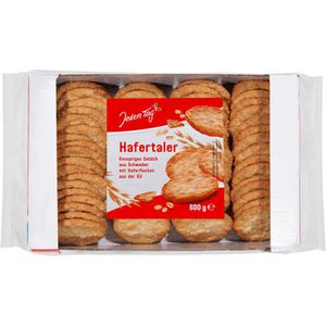 Kekse JedenTag Hafertaler