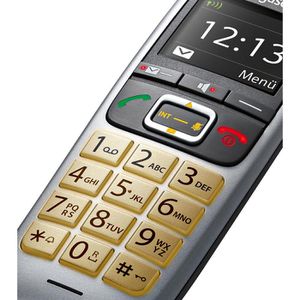 Produktbild für Telefon Gigaset E560, platin