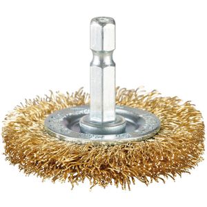 Produktbild für Drahtbürste Makita D-73667, gewellt Scheibenbürste