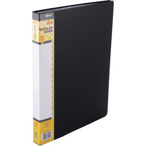 Produktbild für Sichtbuch D.RECT 020168, Solid, aus PP, A4
