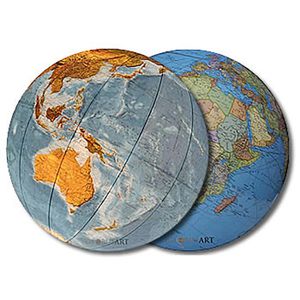 Produktbild für Globus Columbus 203481, Duo Regent, Ø 34cm