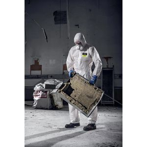 Produktbild für Schutzanzug Uvex air Einwegschutz-Overall, weiß