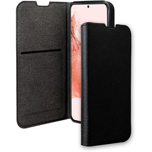 Bigben Handyhülle Folio Case, Galaxy S23+, Flip Case, Kunstleder, schwarz