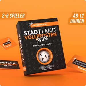 Produktbild für Kartenspiel Denkriesen Stadt Land Vollpfosten