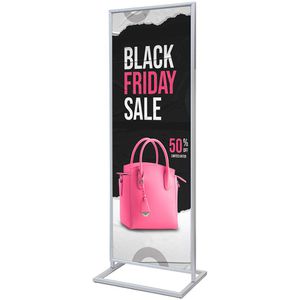 Produktbild für Kundenstopper Showdown-Displays Dekor Click 2 x A1