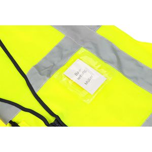 Produktbild für Warnweste Portwest Warschau Kontrast Exekutiv C476