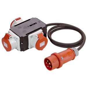 CEE-Stromverteiler as-Schwabe Mixo Neckar, mobil